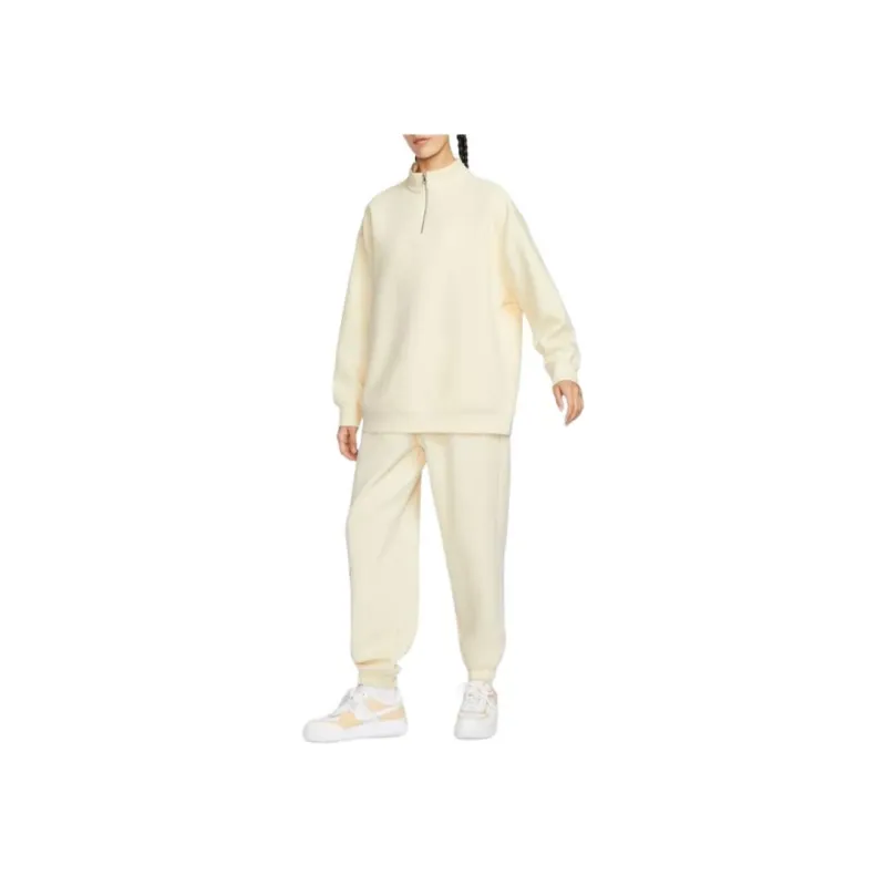 Nike Sportswear Tech Fleece Sweatshirt Women's Coconut Milk-2