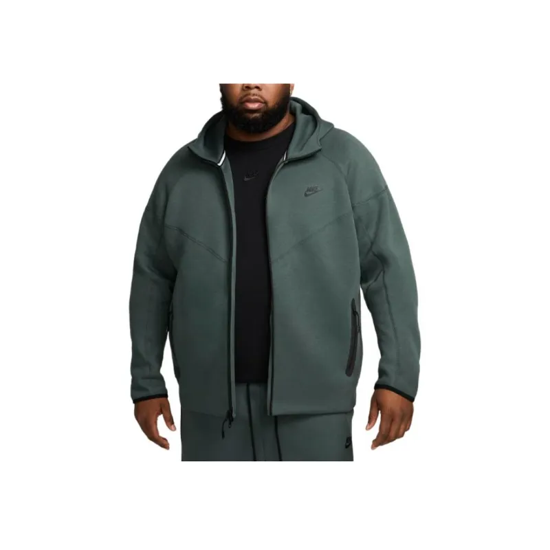 Nike Sportswear Tech Fleece Jackets & Coats Men's Vintage Green-3