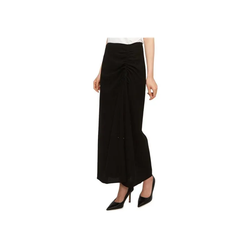 Vanessa Bruno Casual Long Skirt Women's Black-4