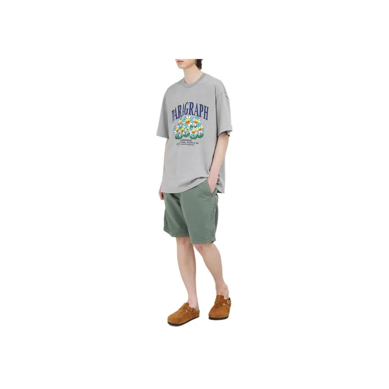 Paragraph T Shirts Unisex-3