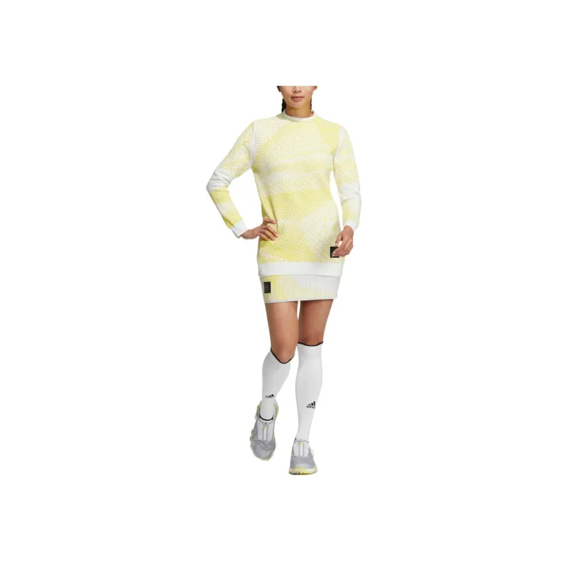Adidas Knitwear Women's Yellow-1