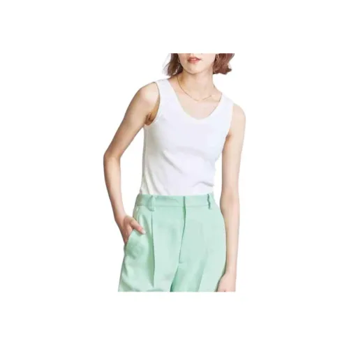 BEAUTY&YOUTH UNITED ARROWS 화이트 여성 민소매