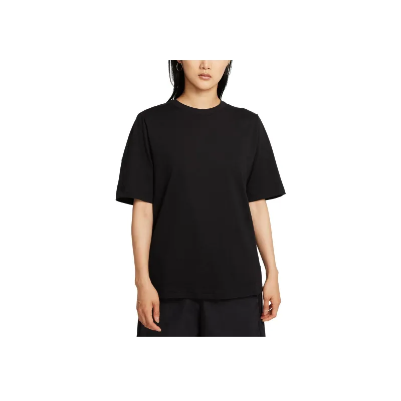 Nike Dri Fit T Shirts Women's Black-0