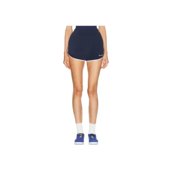 SPORTY & RICH Contrasting trim Shorts