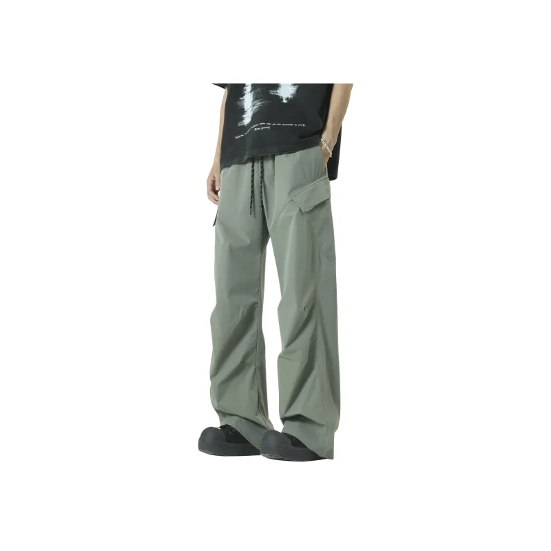 MARK WAFFLE Cargo Pants Unisex-5