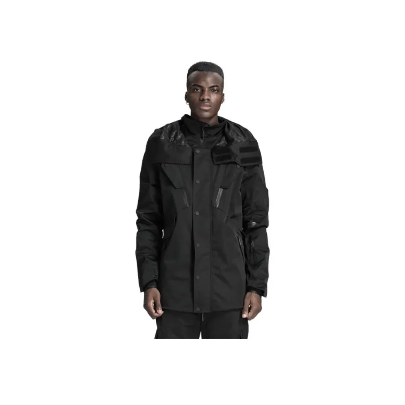 NORVINCY Mecha Workwear Trendy Jackets & Coats Unisex-7