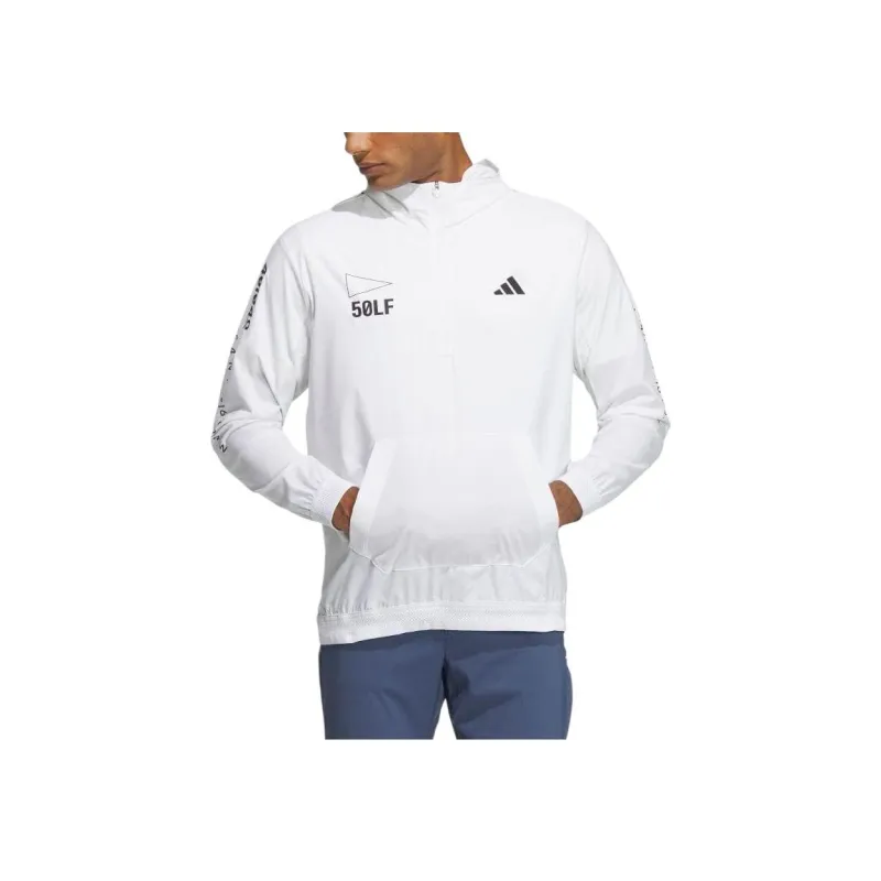 Adidas Jackets & Coats Men's White-1