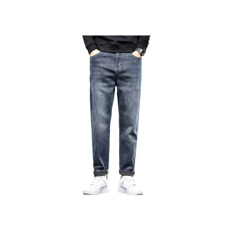 Jeep Jeans Men Blue Gray-0