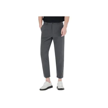 LESS IS MORE Suit Trouser Men's Medium Gray