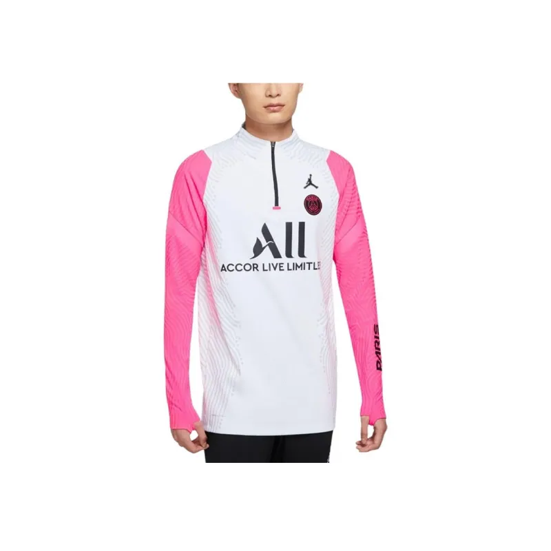 Jordan X Paris Saint Germain Strike Vaporknit L/S T shirt-2