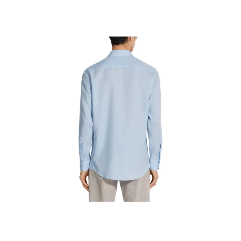 Ermenegildo Zegna Cashco Long Sleeved Shirt-1
