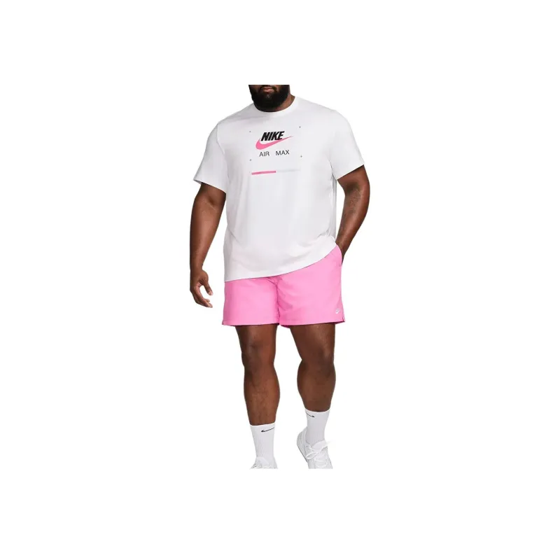 Nike Sportswear Men's T Shirt T Shirt Men's White-4