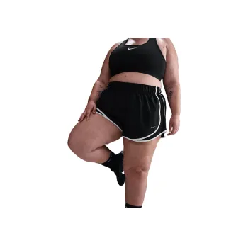 Nike Dri FitSwoosh Tempo Casual Shorts Women's Black White