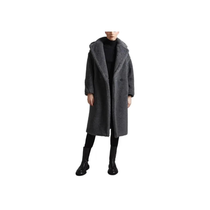 MaxMara Teddy Bear Double Breasted Coat-2