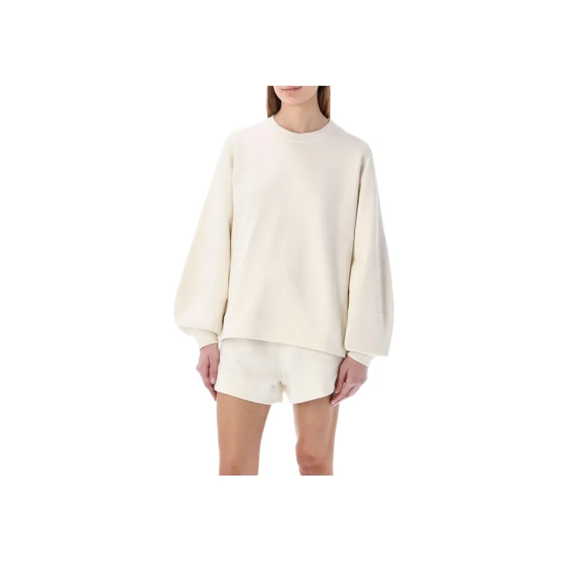 GANNI Sweatshirts Women's Beige-4