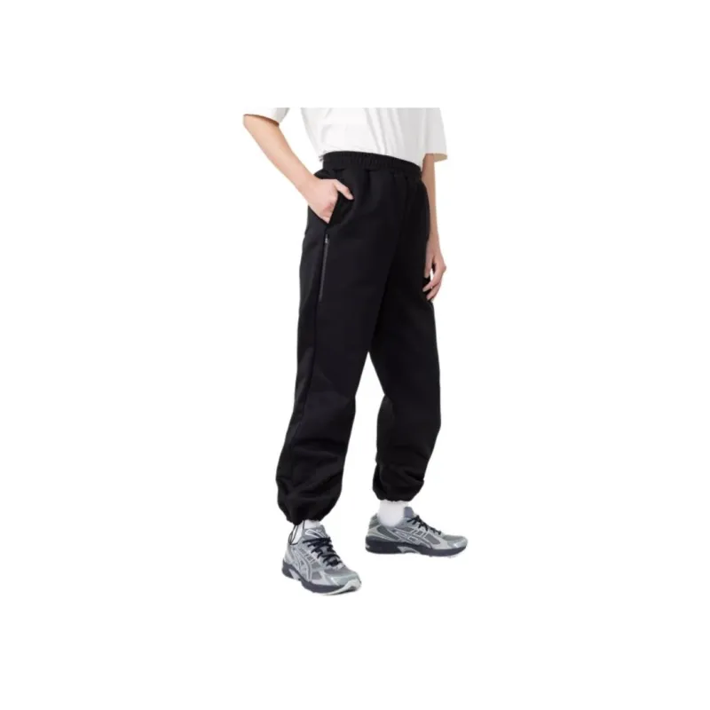 Asics Men Running Knitted Sports Pants Men's Black-4