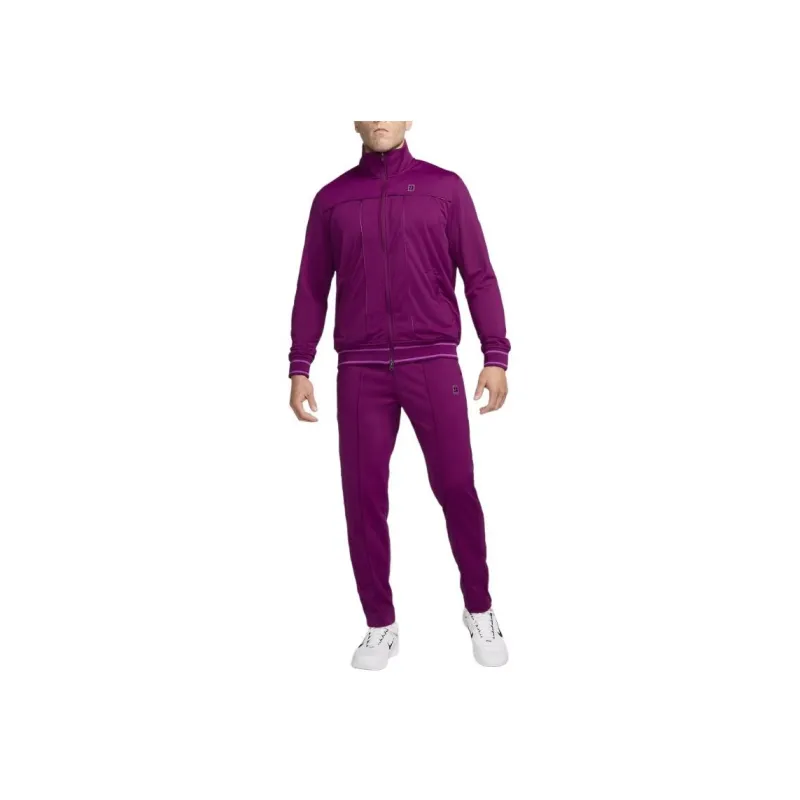 Nike Casual Pants Men Purple-2