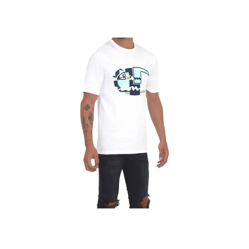 Champion Straight T Shirt US Version Unisex White-2