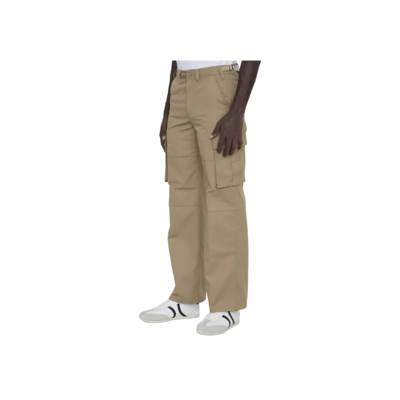 CELINE Cargo Pants In Technical Cotton-3