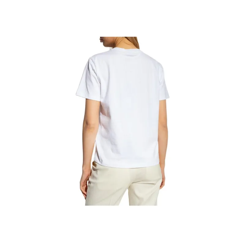 MCM T-Shirts Women's White-3