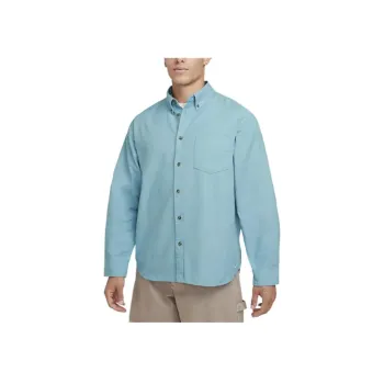 Nike Life Men's Long Sleeve Oxford Button Down Shirt