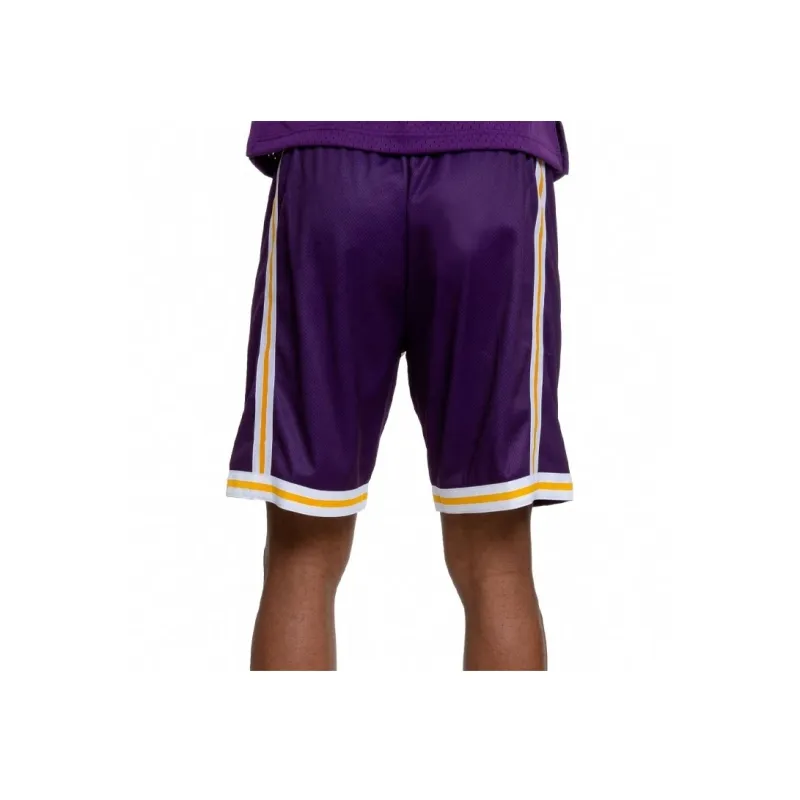 Mitchell & Ness Basketball Shorts Unisex Purple-2