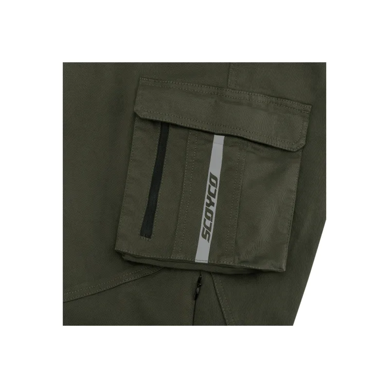 SCOYCO Racing Suits / Motorcycle Suits Men P105 Army Green-3