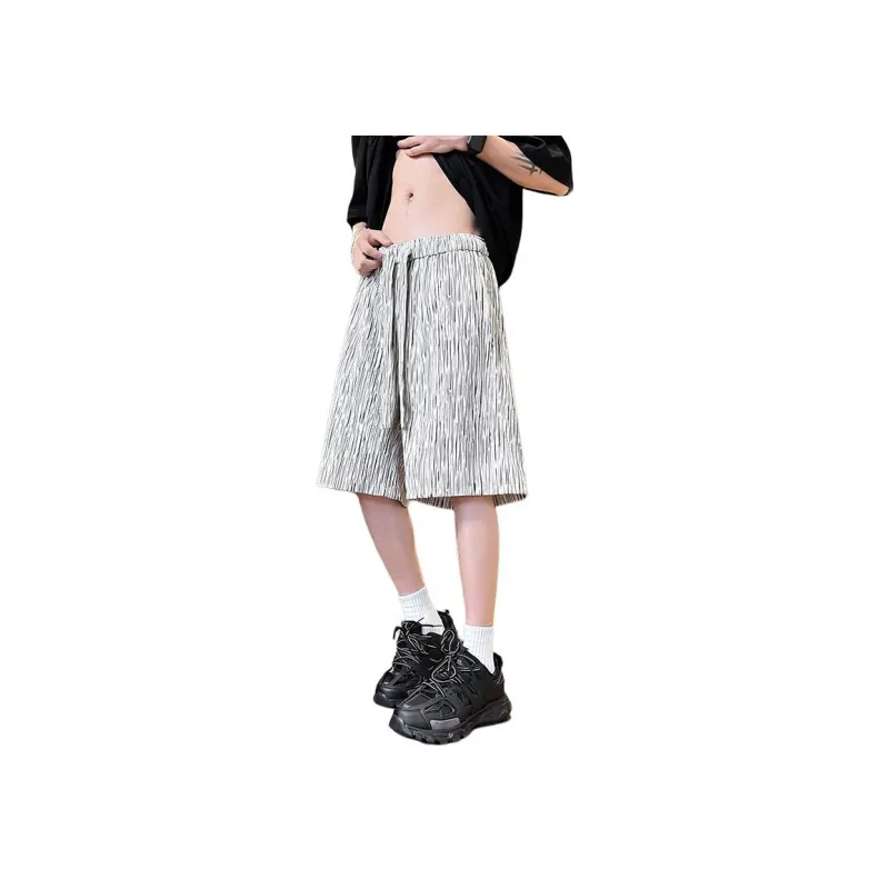 RASHOMONG Casual Shorts Unisex-1