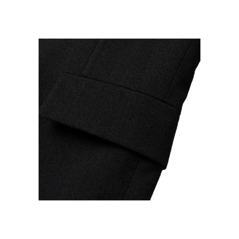 Bottega Veneta Business Suit Coat Men's Dark Gray-6