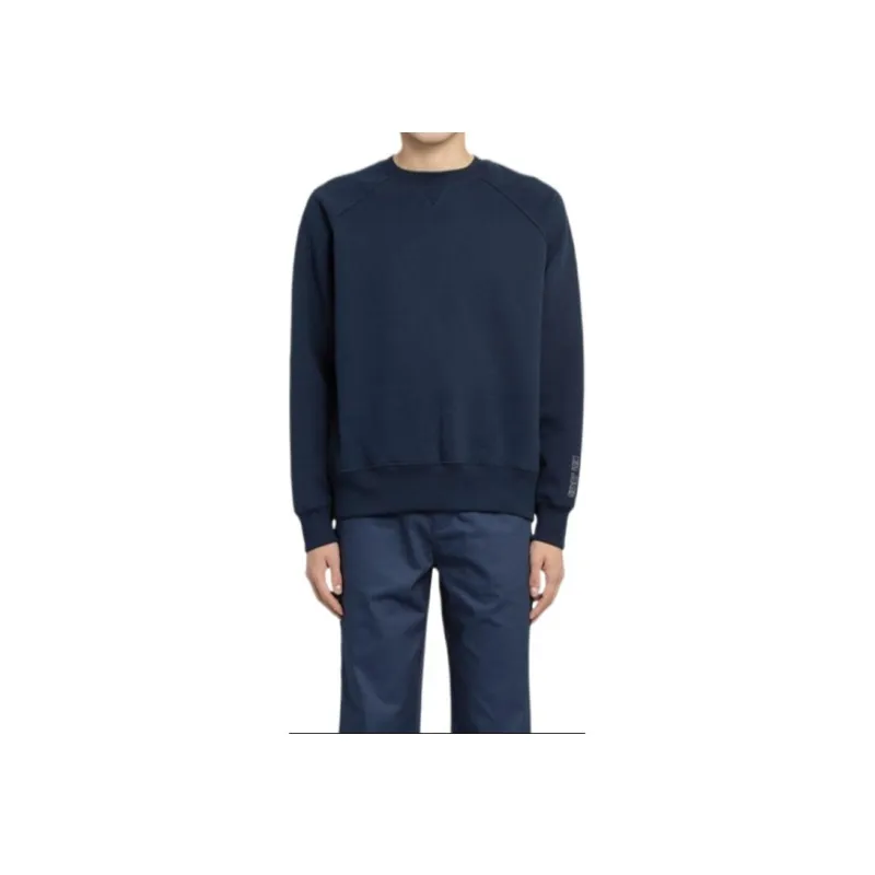 Converse Sweatshirts Men Navy Blue-3