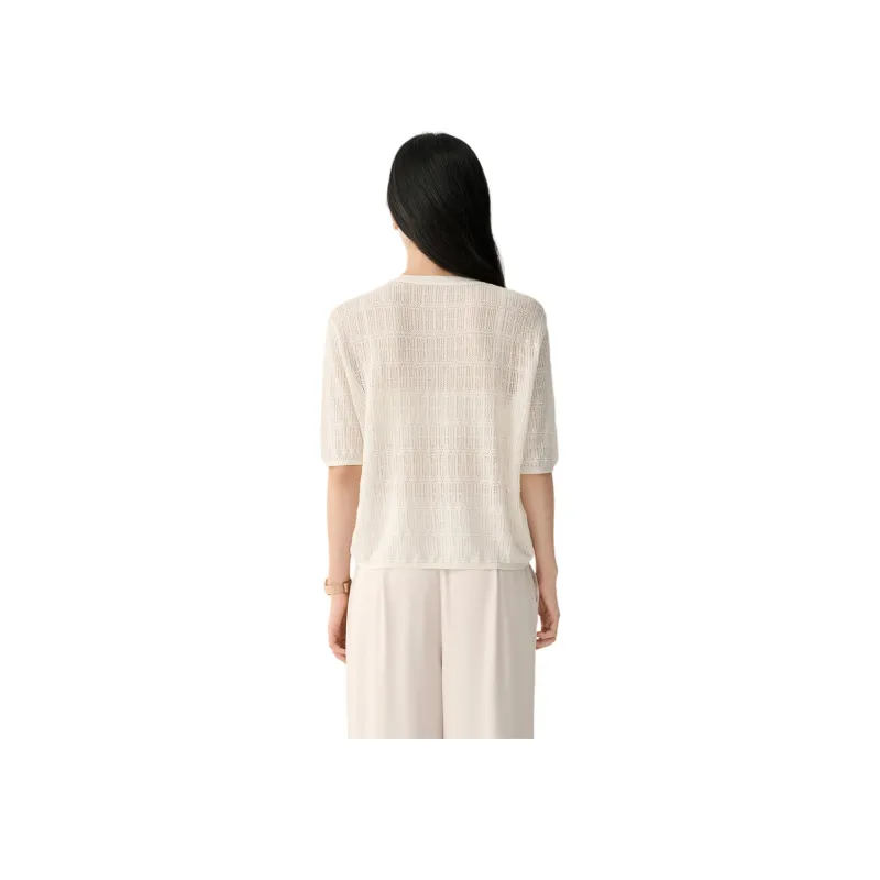 H YXIANG Sweaters Women's-5
