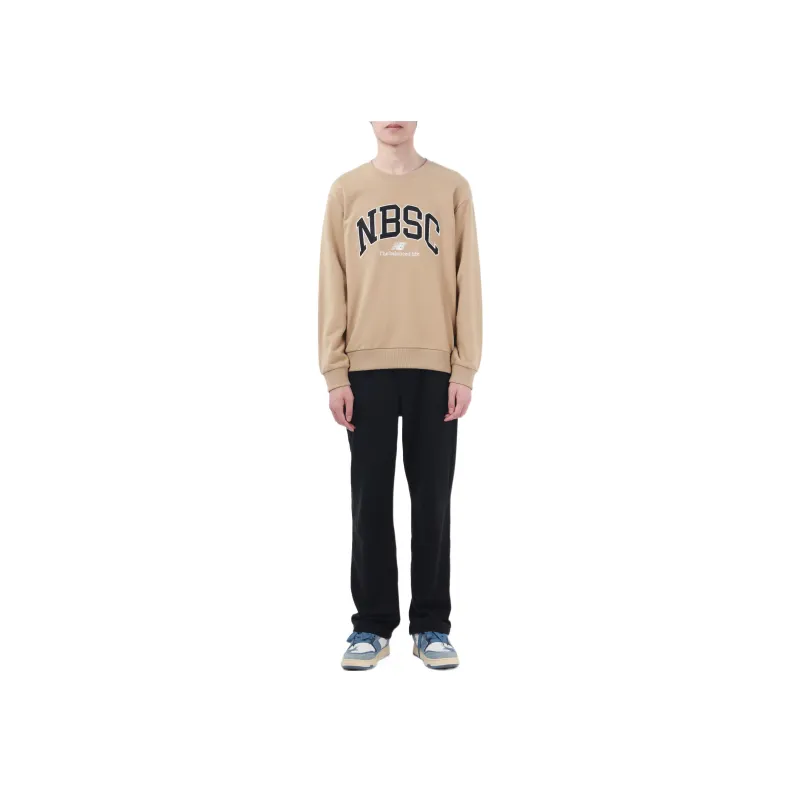 New Balance Sweatshirt Men's Khaki-2