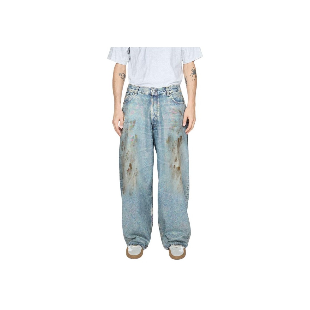 Acne Studios Super Baggy Fit Jeans - POIZON