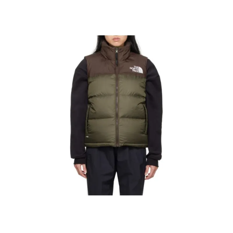 THE NORTH FACE Vests Women's Green-4