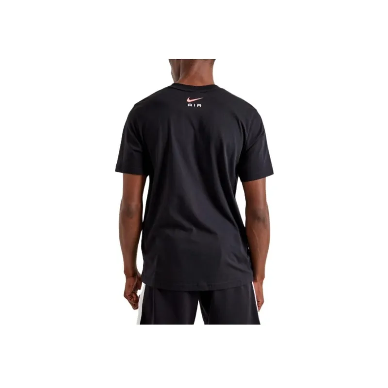 Nike T Shirts Men Black-0