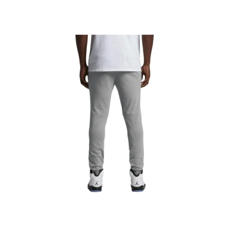 Jordan Knitted Sweatpants Men Gray-2
