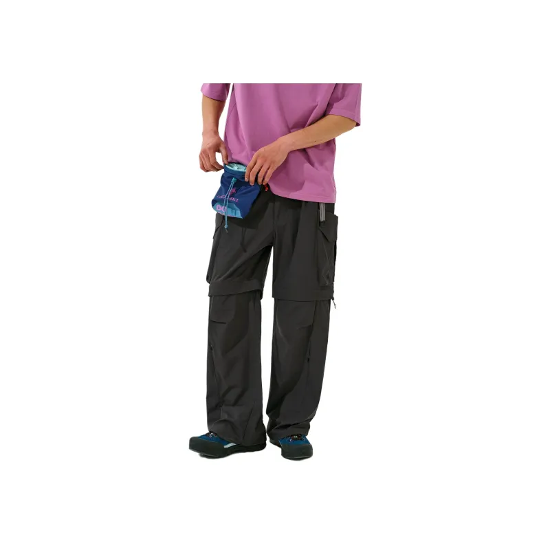 NOTHOMME Monterest Shun Time Wilderness Cargo Pants Unisex-11