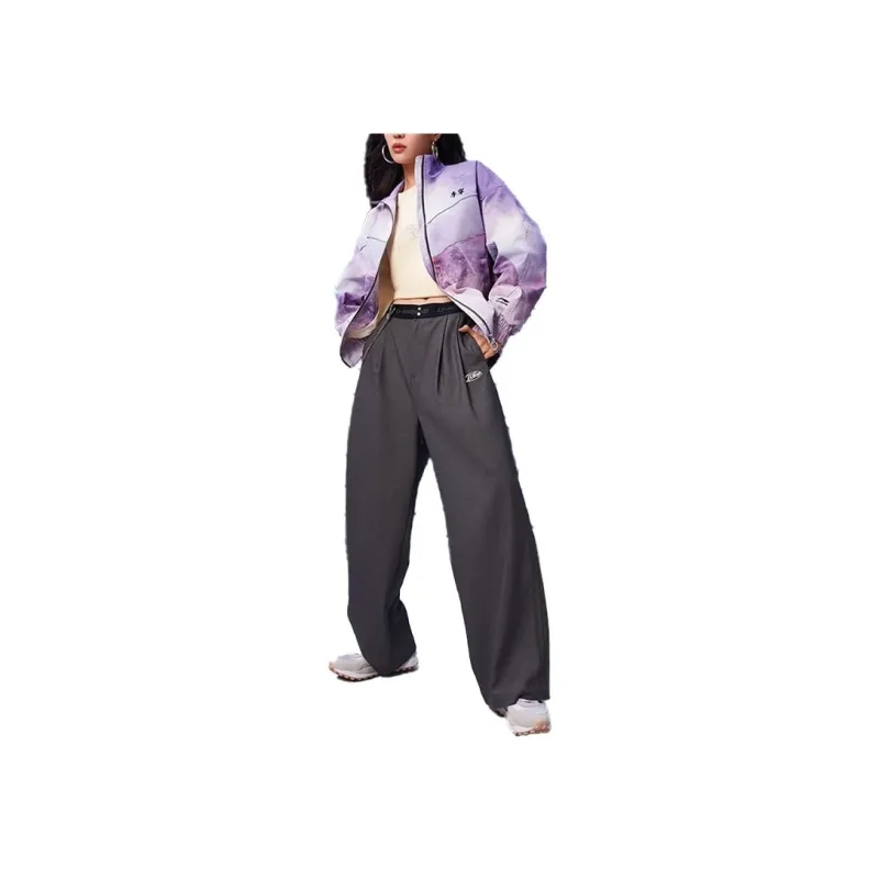 LINING Sports Life Collection Jackets Women's Purple-2