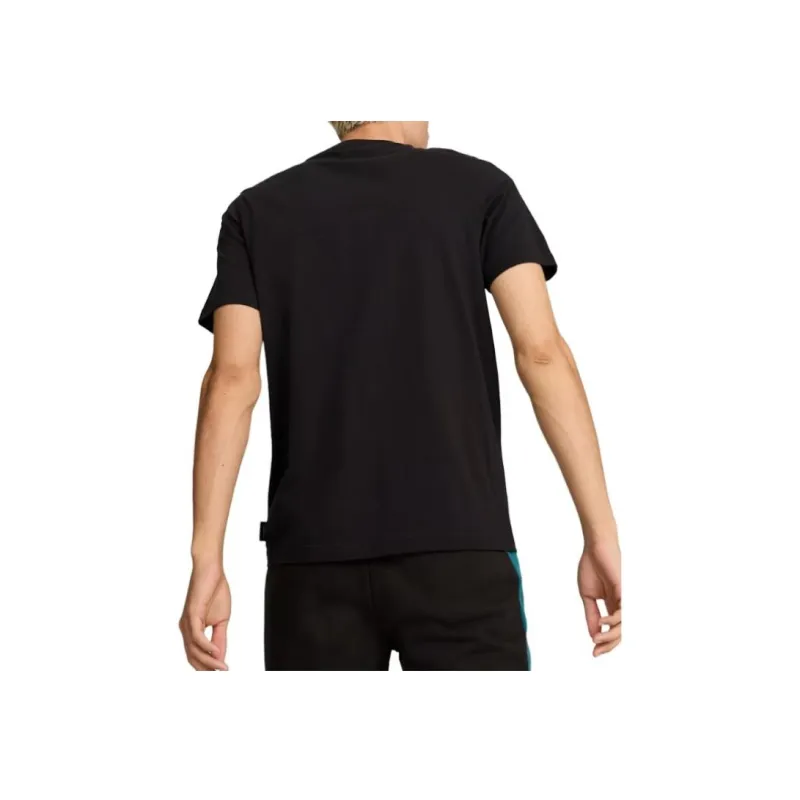 PUMA GRAPHICS T Shirt Men's Black-2