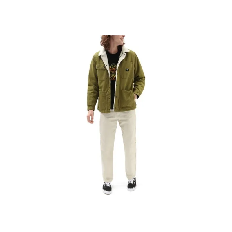 Vans Drill Chore Coat Jacket Men's Green-2