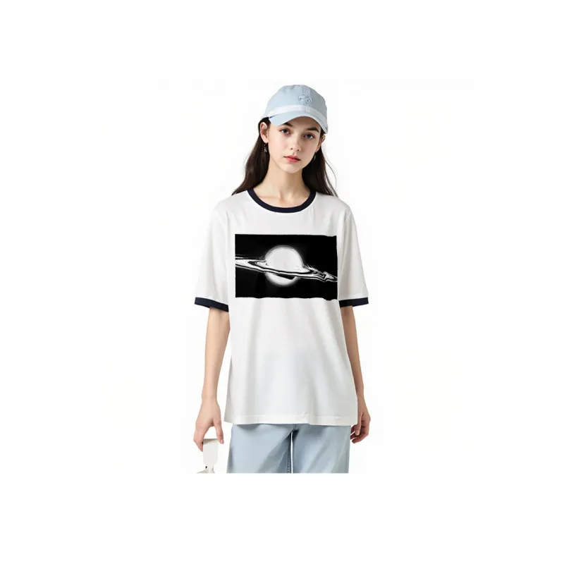 FAIRWHALE Drop Shoulder Sleeve T Shirt Women's-2