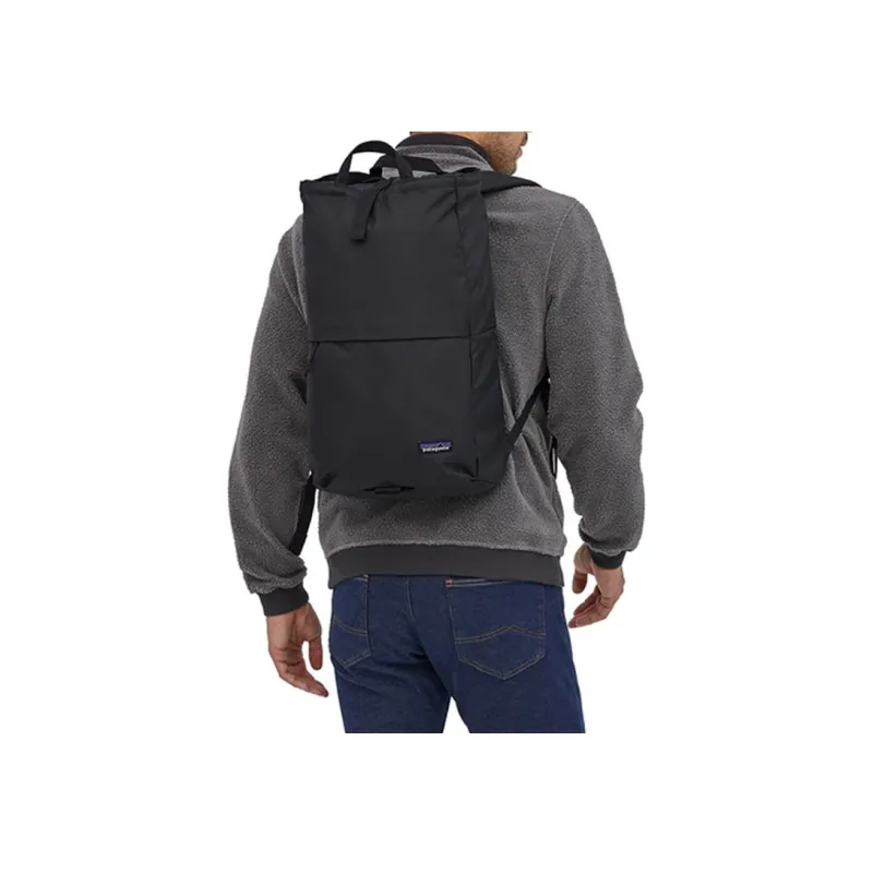 Patagonia Recycled Material Backpack Regular Unisex Black-1