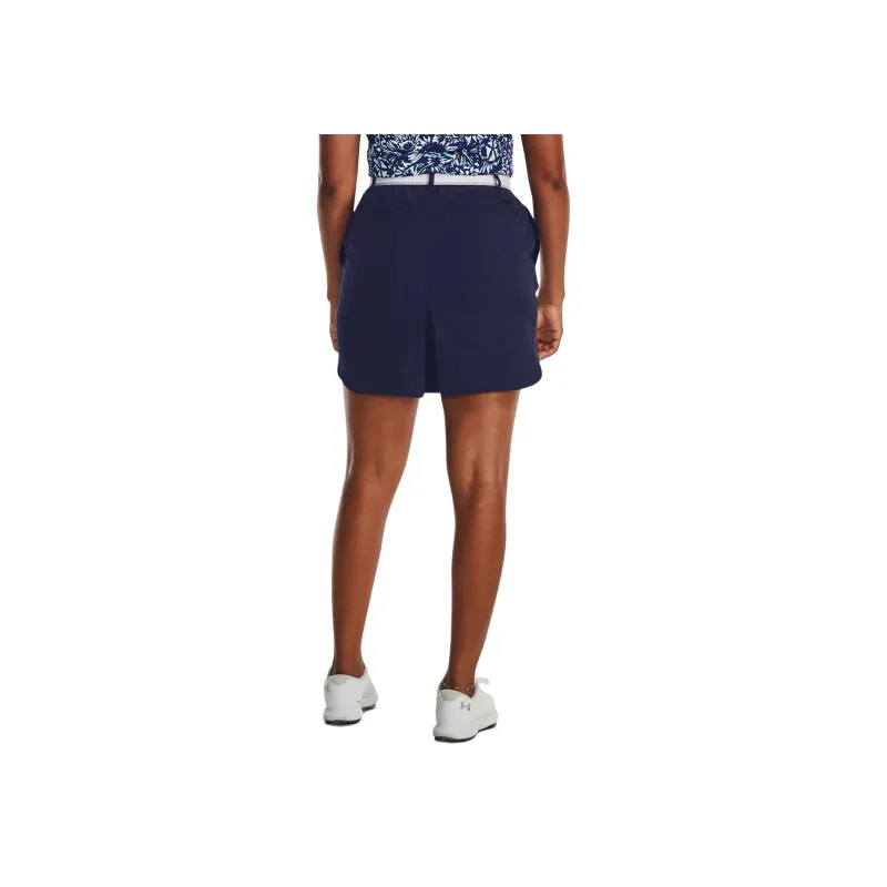 Under Armour Links Casual Short Skirts Women's Midnight Dark Blue-4