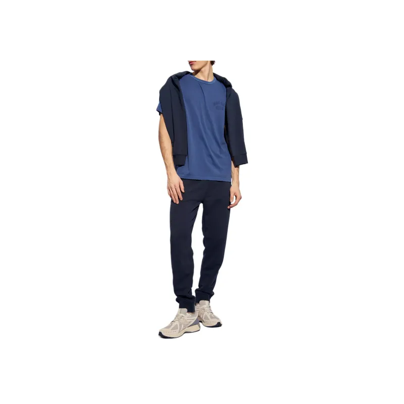 WOOLRICH Crewneck Short Sleeved T Shirt-4