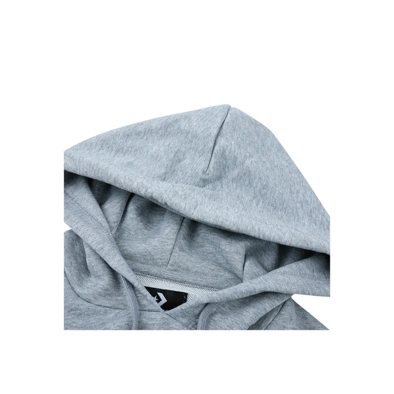 Converse Sweatshirt Men's Textured Gray-3