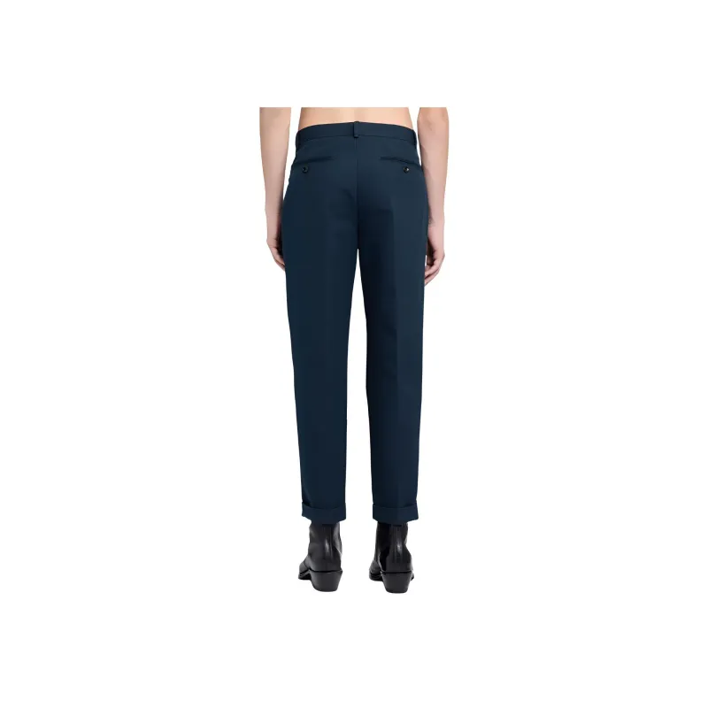 TOM FORD Satin Semi Sartorial Pants-3