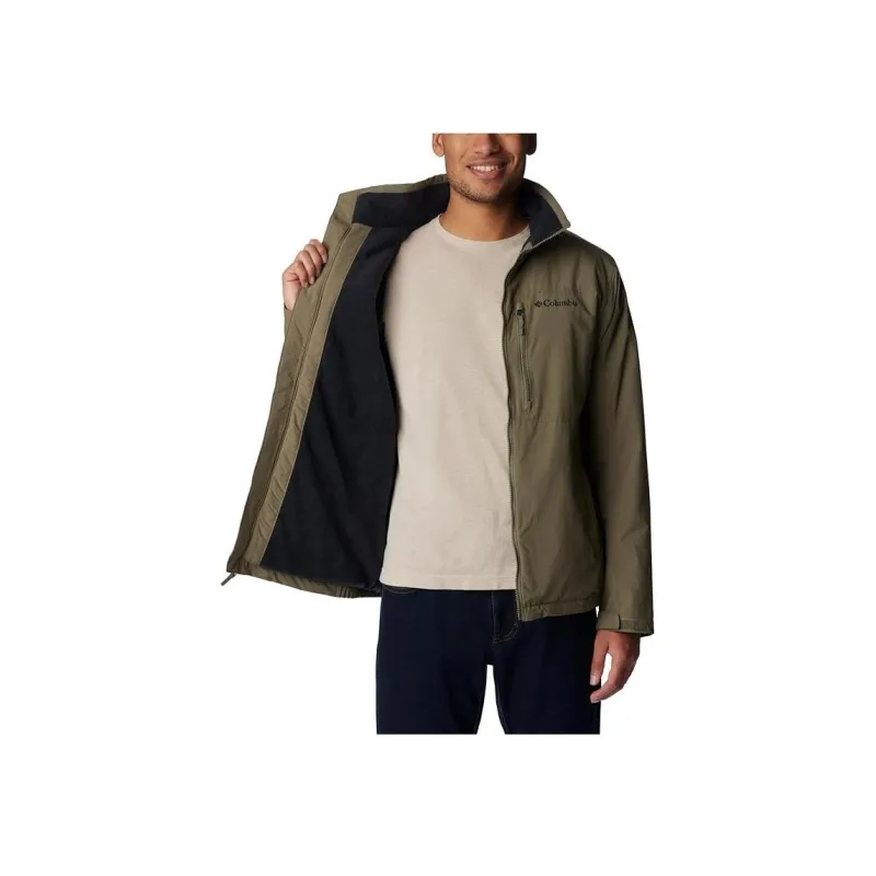 Columbia Northern Utilizer Jackets Men Green-1