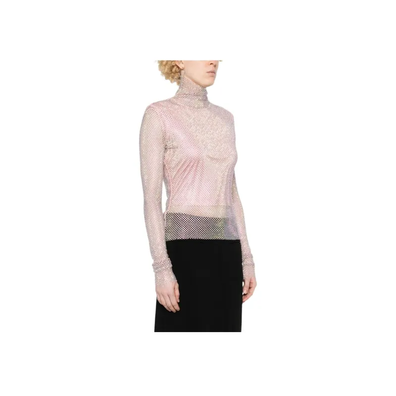SportMax Sequined Layered Top-3