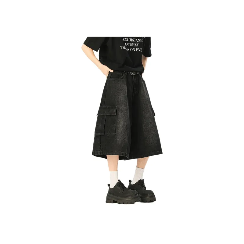 Humanism 1986 Denim Shorts Unisex-0