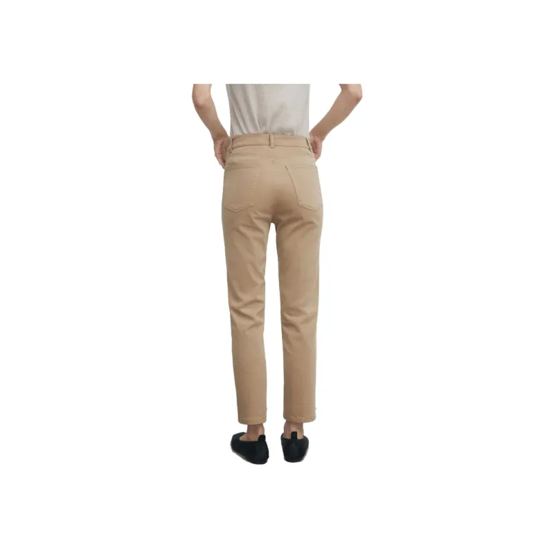 Massimo Dutti Casual Pants Women's Light Brown-3